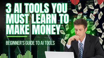 3 AI Tools You MUST Learn to Make Money (Beginner Friendly) 💰🤖#makemoney #aisidehustle #earnwithai