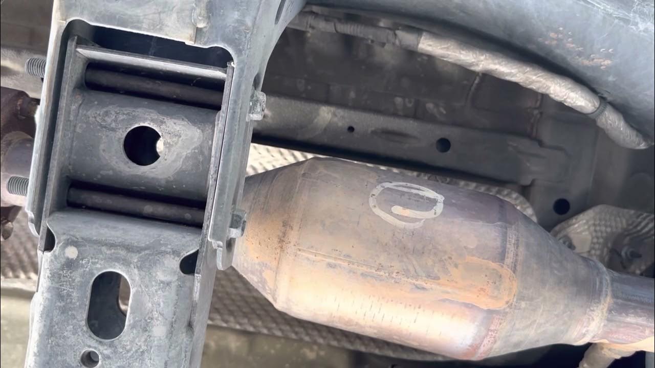 V6 Catalytic Converter Noise YouTube