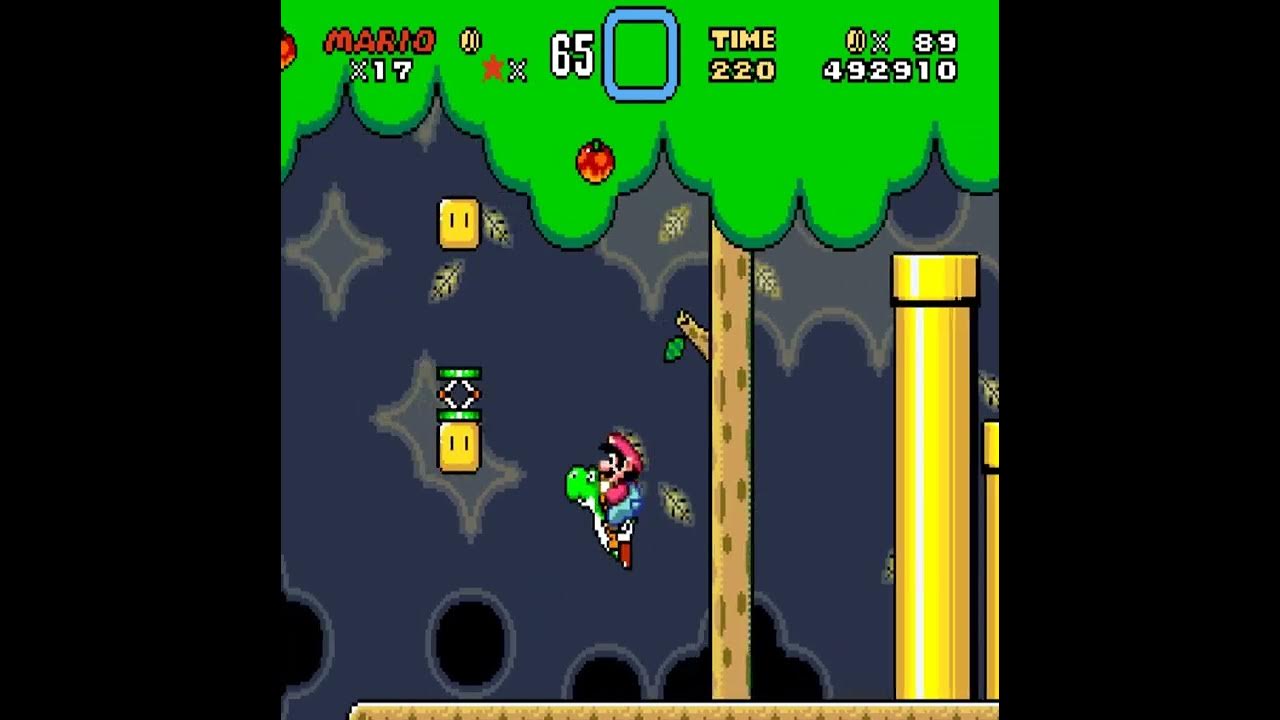 Super Mario World Forest Of Illusion 3 Super Mario World - Forest Of Illusion 3 Secret Exit - YouTube