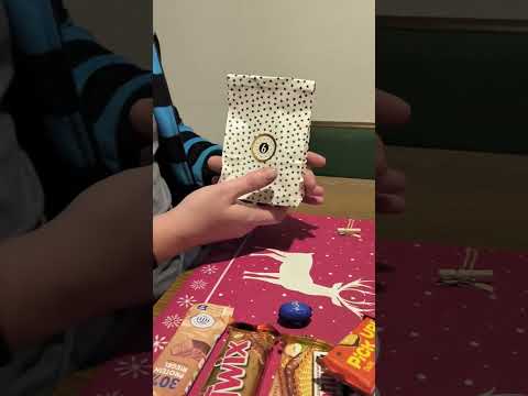 Adventskalender для сотрудников в Германии.Что внутри?Распаковка!
