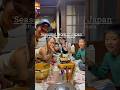 Of-duty Moments of Workers | Seasonal Work in Japan #shorts