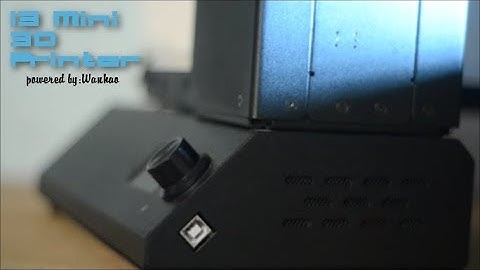 PowerSpec i3 Mini 3D Printer(Wanhao)