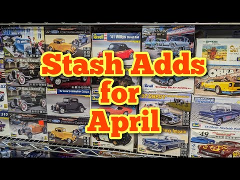 Stash adds & video from the Desert Scale Classic 2024!