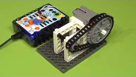 Gigo S4A PROGRAMMING BRICKS #1247R LEARNING LAB Model 7 Chat