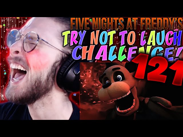 Vapor Reacts #1248 | FIVE NIGHTS AT FREDDY'S TRY NOT TO LAUGH CHALLENGE REACTION #121