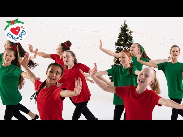 Best Christmas Dance Songs with Easy Choreography Moves | Christmas Dance Crew class=