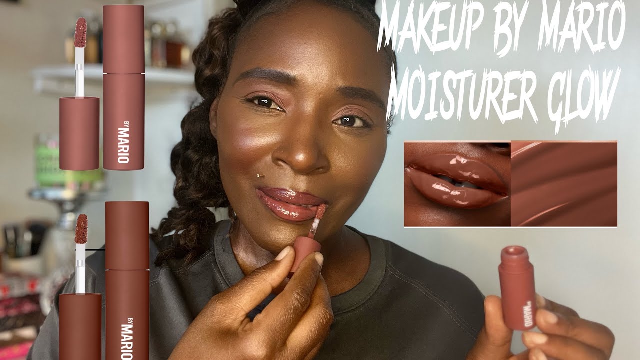 MAKEUP BY MARIO MOISTURE GLOW LIP PLUMPING COLOR Try On. SPICE & MISS