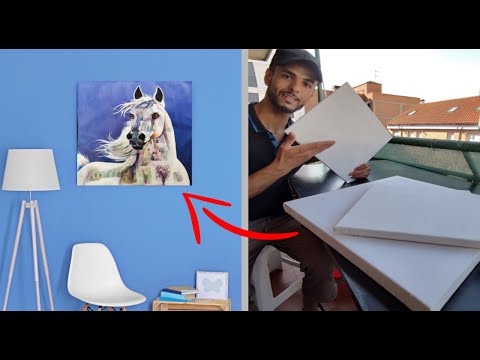 فيديو: كيف تصنع اللوحات الجدارية؟