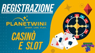 Registrazione Planetwin 365⭐ #casino #casinoonline #registrazionecasinoonline #planetwin365