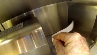 Queen Vent-a-hood 42" Range Hood - Air Flow Test