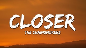 Thumbnail of The Chainsmokers - Closer (Lyrics) ft. Halsey