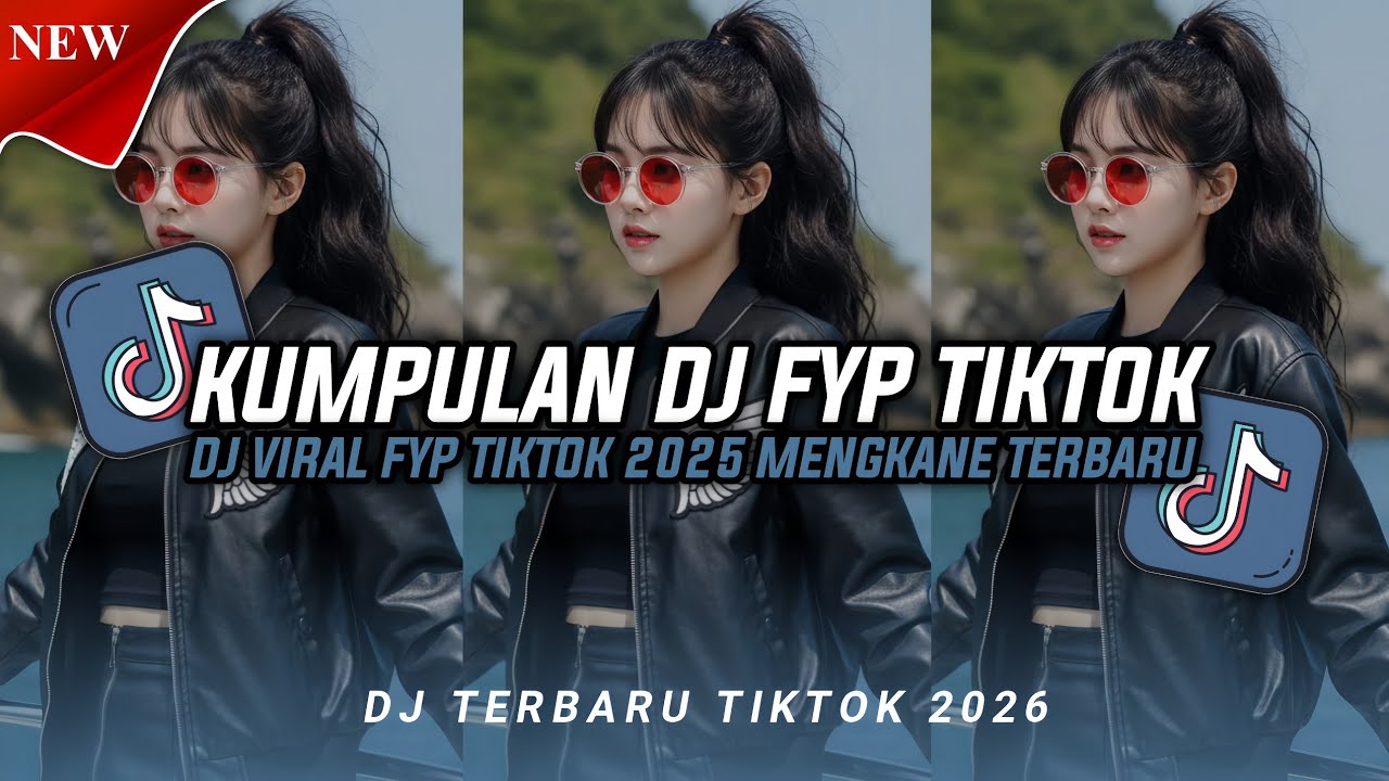 KUMPULAN DJ VIRAL TIKTOK TERBARU 2026 FULL BASS JEDAG JEDUG MENGKANE!!