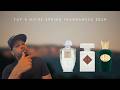 Top 5 Spring Niche Fragrances in my Collection