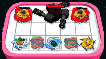 Spinner Merge: Battle Game | Merge Master - Spin Blade Evolution  ⭐️  Battle Simulator (Part 01)