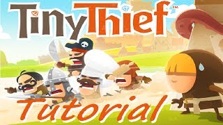 Tiny Thief: Tutorial - Level 1-5 | Android iOS mobile games