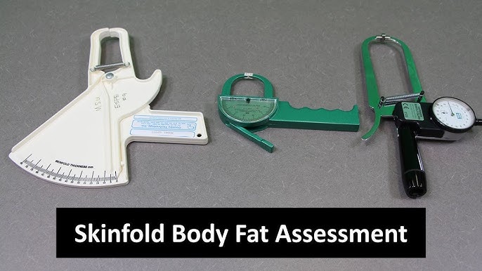 Fat Caliper Tester Body Fat Electronic Caliper And Measuring Tape For  Accurately Measuring Bmi Skin Fold Fitnesswhite