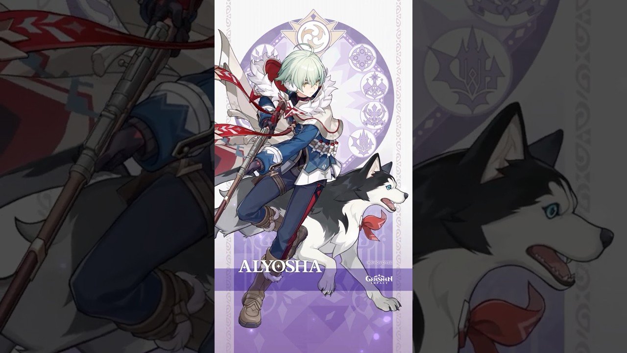 Alyosha · Swift-Striding Hound #GenshinImpact #Alyosha #GenshinSnezhnaya