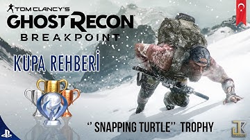Ghost recon breakpoint  - Snapping Turtle Trophy (TR)