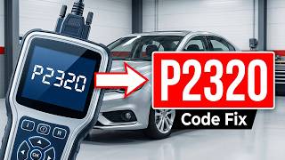 Information How To Fix P2320 Code - Ignition Coil G Secondary Circuit - Jeep Dodge Misfire Fix Guide