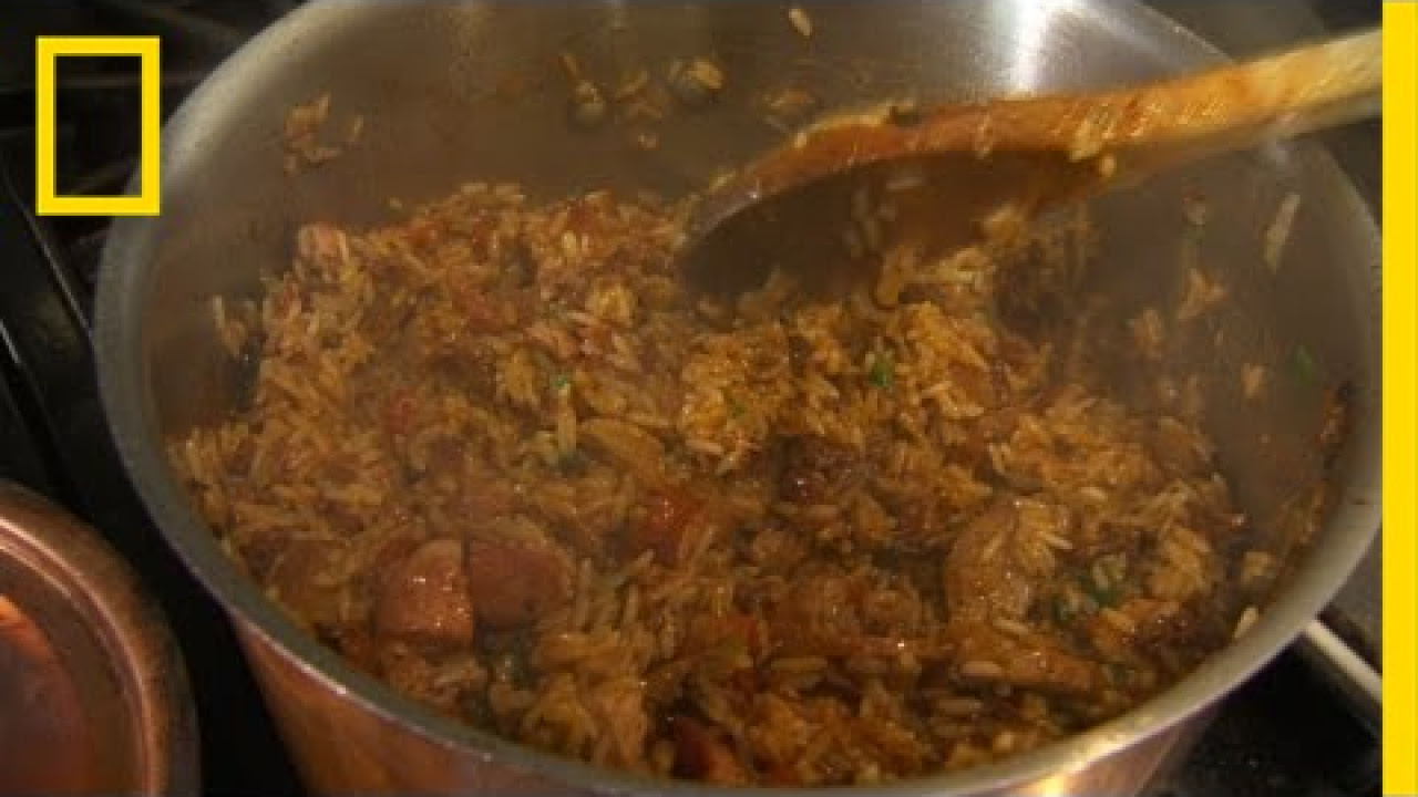 John Besh New Orleans Best Jambalaya  National Geographic