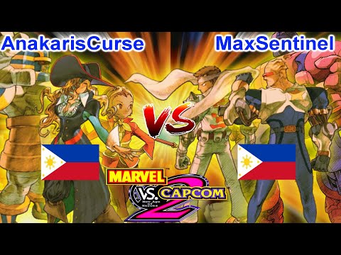 Marvel vs Capcom 2: New Age of Heroes - AnakarisCurse vs MaxSentinel