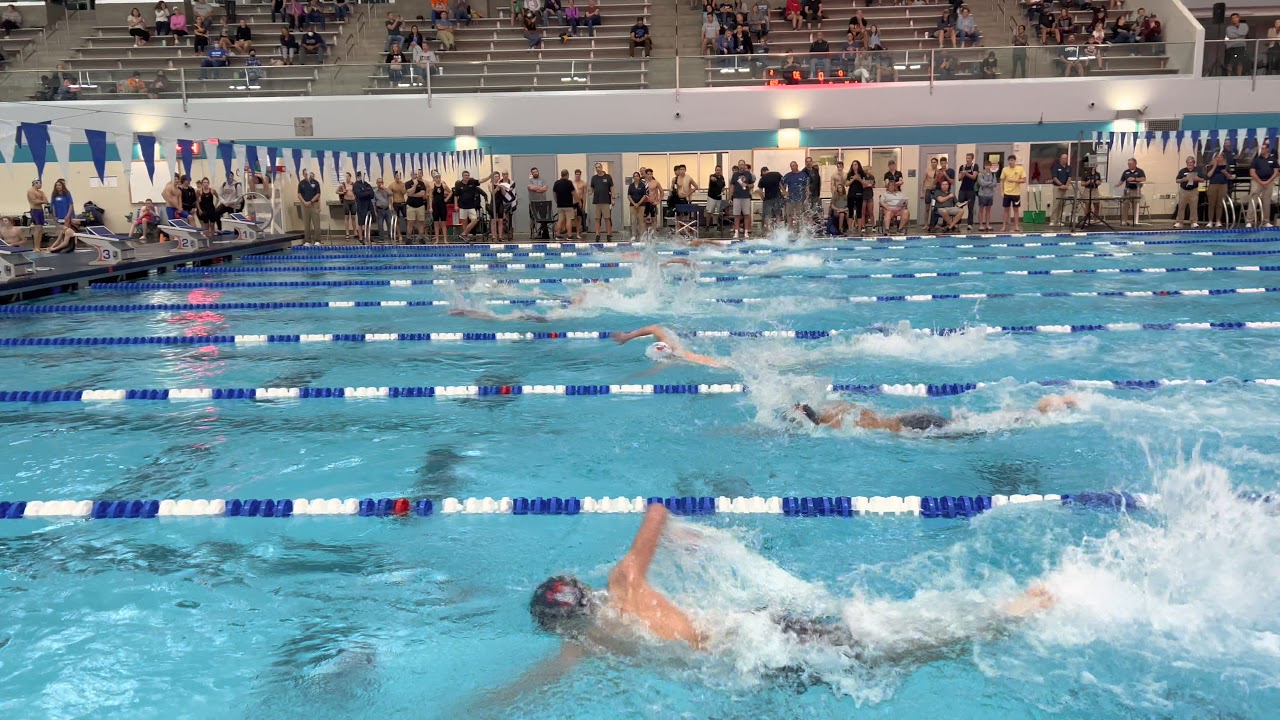 15 Year Old Maximus Williamson goes 44.2 100 free, #11 all-time for 15 ...