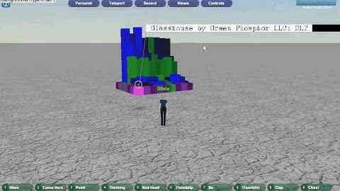 Glasshouse works in Forterra