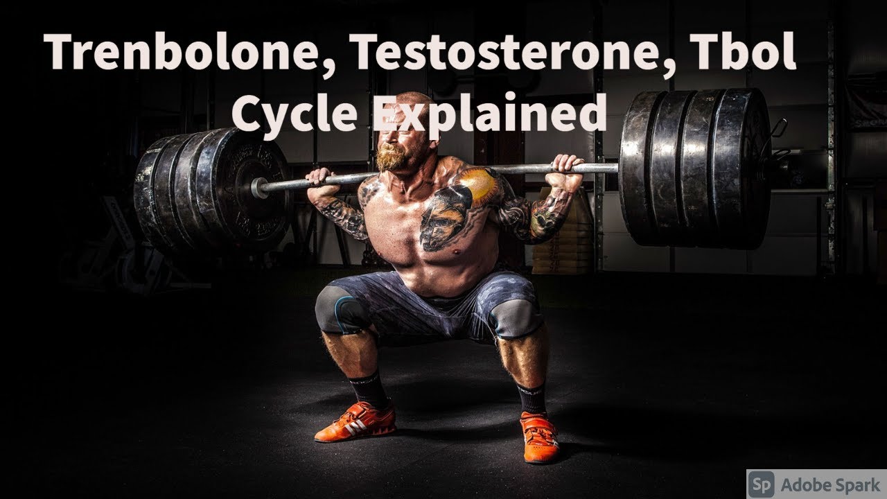 Bulking Cycle [Testosterone Trenbolone Tbol] With Precycle