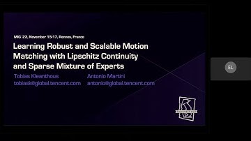 Learning Robust and Scalable Motion Matching with Lipschitz Continuity and Sparse Mixture of Experts