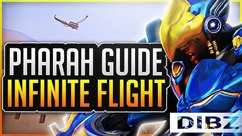 PHARAH GUIDE: HOW TO FLY INDEFINITELY | FUEL MANAGEMENT TIPS, TRICKS, & DRILLS