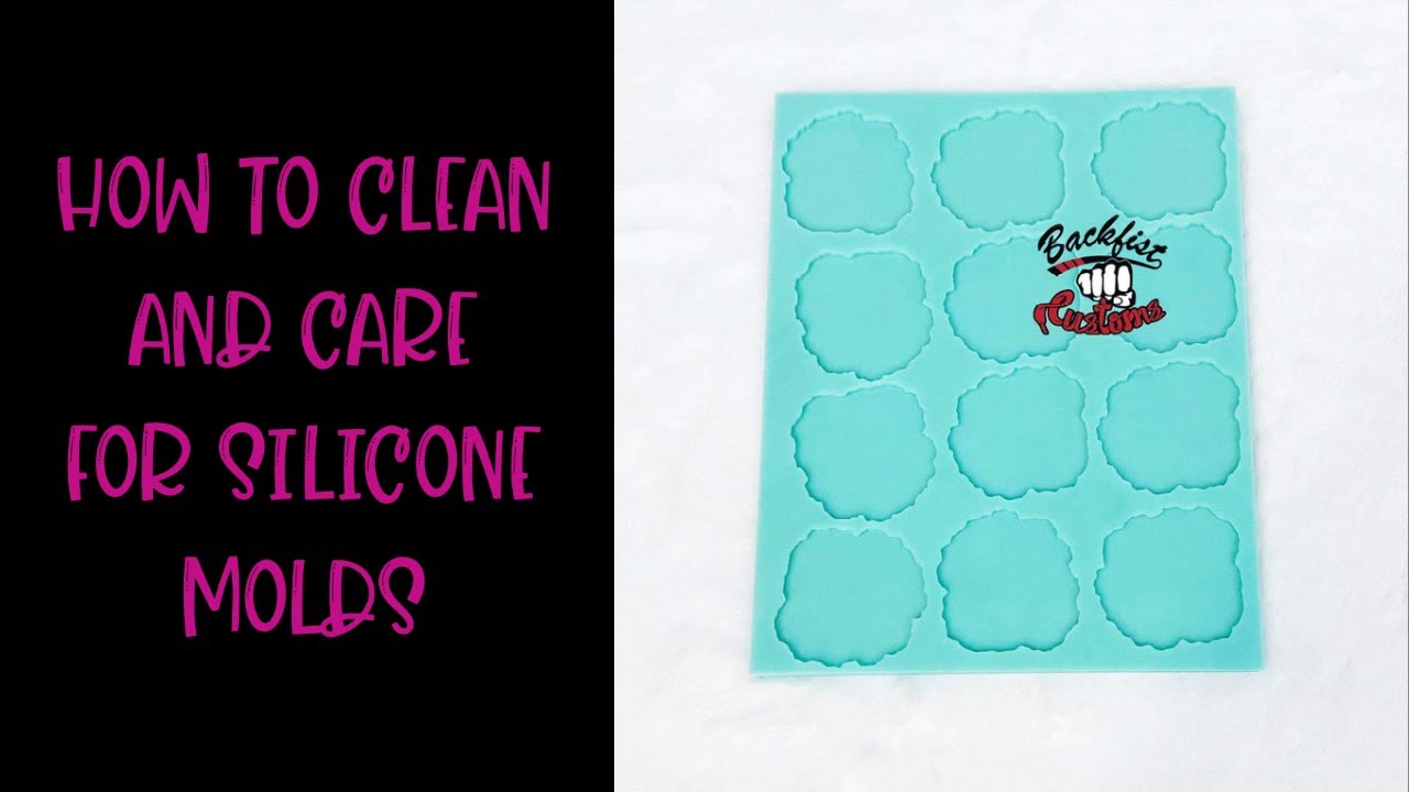 How to clean and de-scent silicone molds? : r/soapmaking