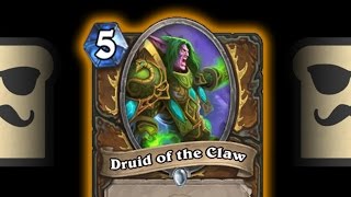 [Hearthstone] Druid of the Claw - Will it ever be fixed? (FIXED BY BLIZZARD!)