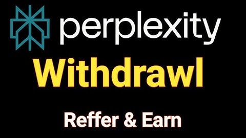 Make Money Using Perplexity AI | Perplexity ai earn money withdrawal