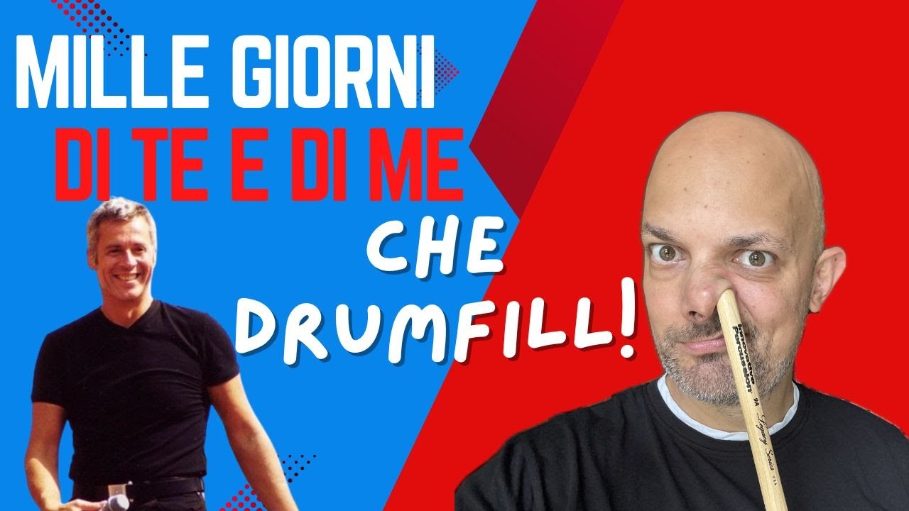 CLAUDIO BAGLIONI - MILLE GIORNI DI TE E DI ME : SENTI CHE DRUMFILL