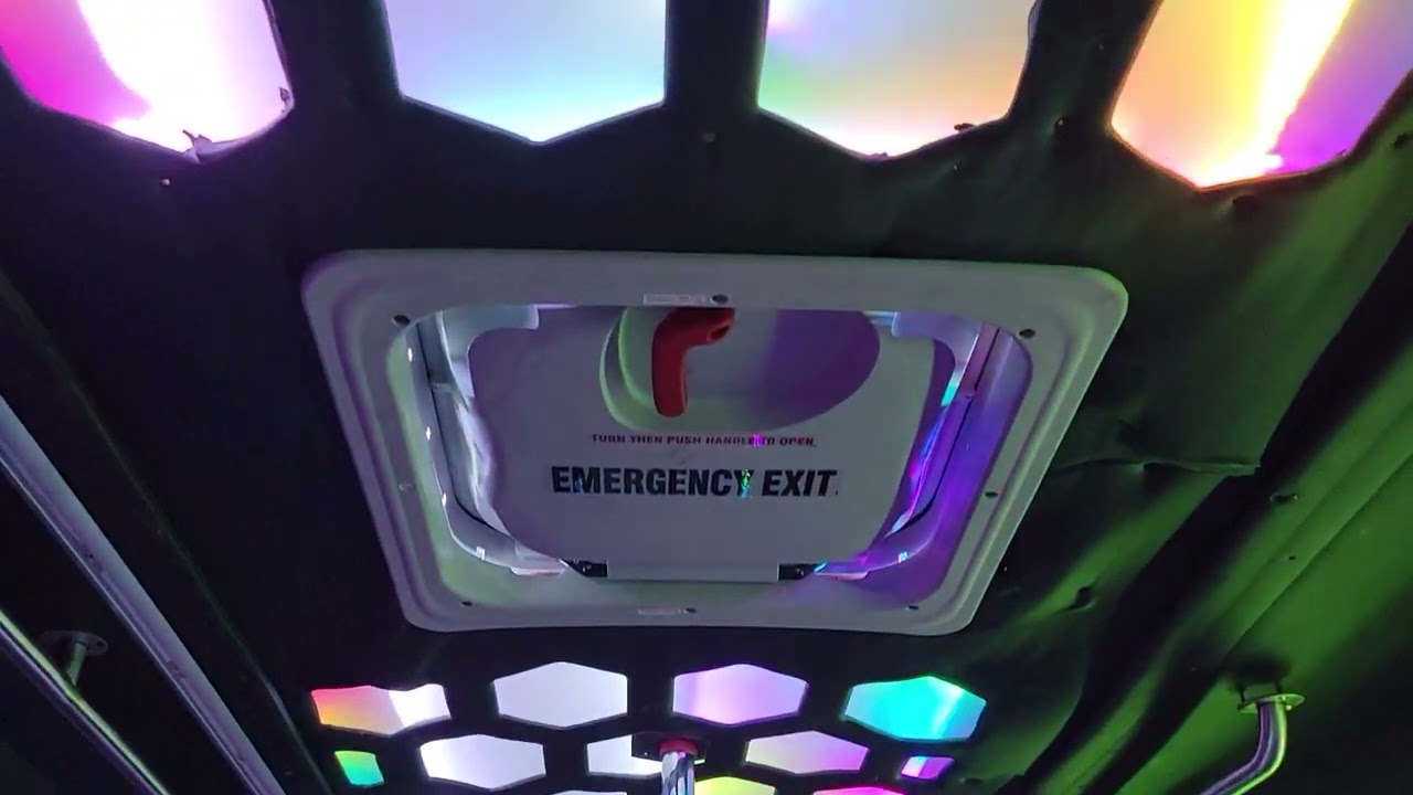 23–25 Pax Fireball Party Bus — video tour