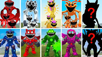 ALL SMILING CRITTERS VS ALL FORGOTTEN MECHATITAN POPPY PLAYTIME CHAPTER 3 In Garry