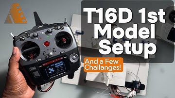 Radiolink T16D Transmitter – First-Time Setup with R16F Receiver + Quick Fixes!