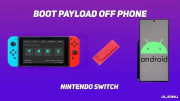 How to boot payload off phone 