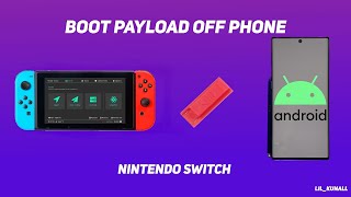 How to boot payload off phone 'Nintendo Switch" [Atmosphere] screenshot 1