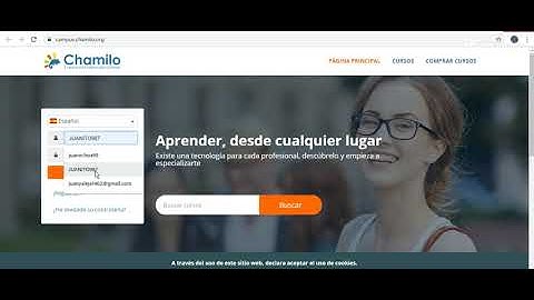 TUTORIAL INGRESO A PLATAFORMA CHAMILO