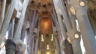 LA SAGRADA FAMILIA | BARCELONA TOUR 2022 #sagradafamiglia #barcelona