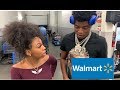 COUPLE STYLES EACHOTHER WITH ONLY WALMART CLOTHES!