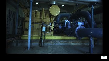 Motion Amplification Video of Excited Piping System at a Water treatment Facility