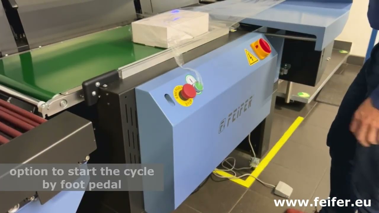 FEIFER - Packaging line EKL-145E + EKT-152
