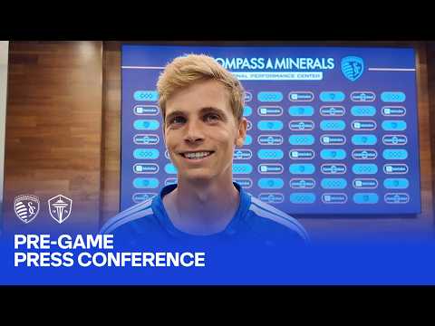 Pre-Game Press Conference | Stefan Cleveland & Rapha Wicky | SKC at SEA