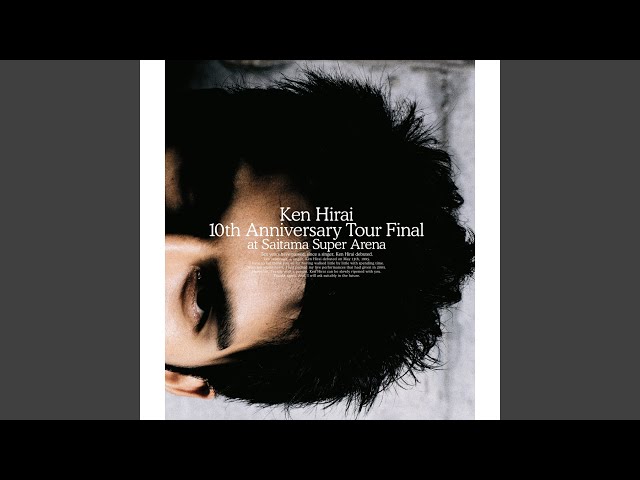 片方ずつのイヤフォン - Ken Hirai 10th Anniversary Tour Final at Saitama Super Arena...