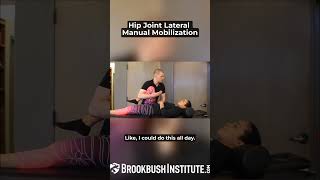 Hip Joint Lateral Manual Mobilization