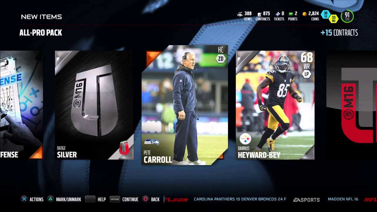 Madden NFL 16 ALL PRO PACK Journey Bundle!!