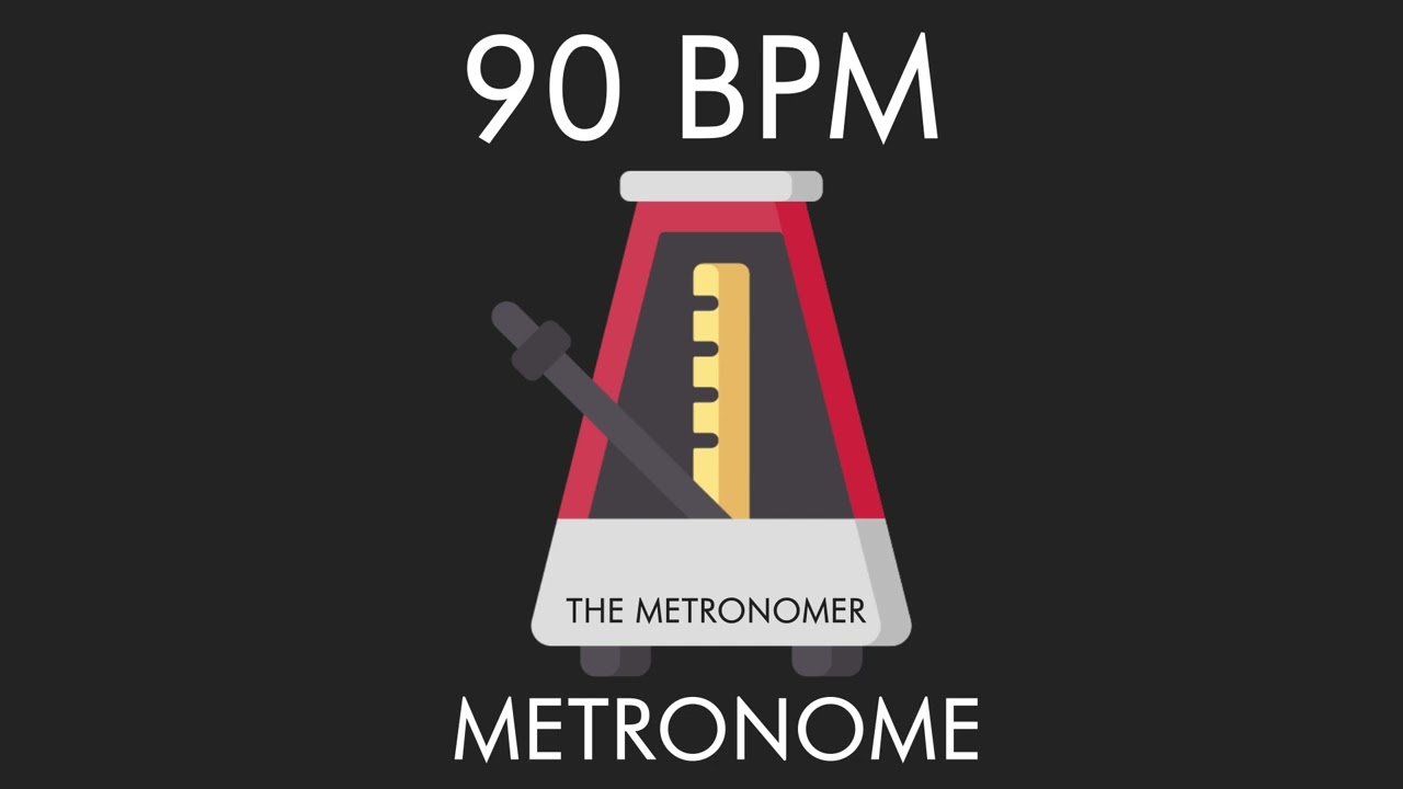 90 bpm metronome