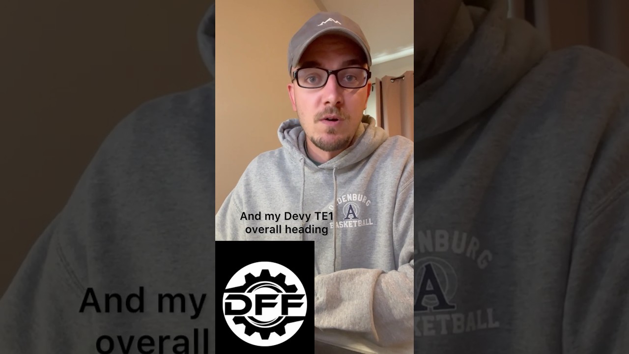 Devy TE1 = Trey’Dez Green, LSU!